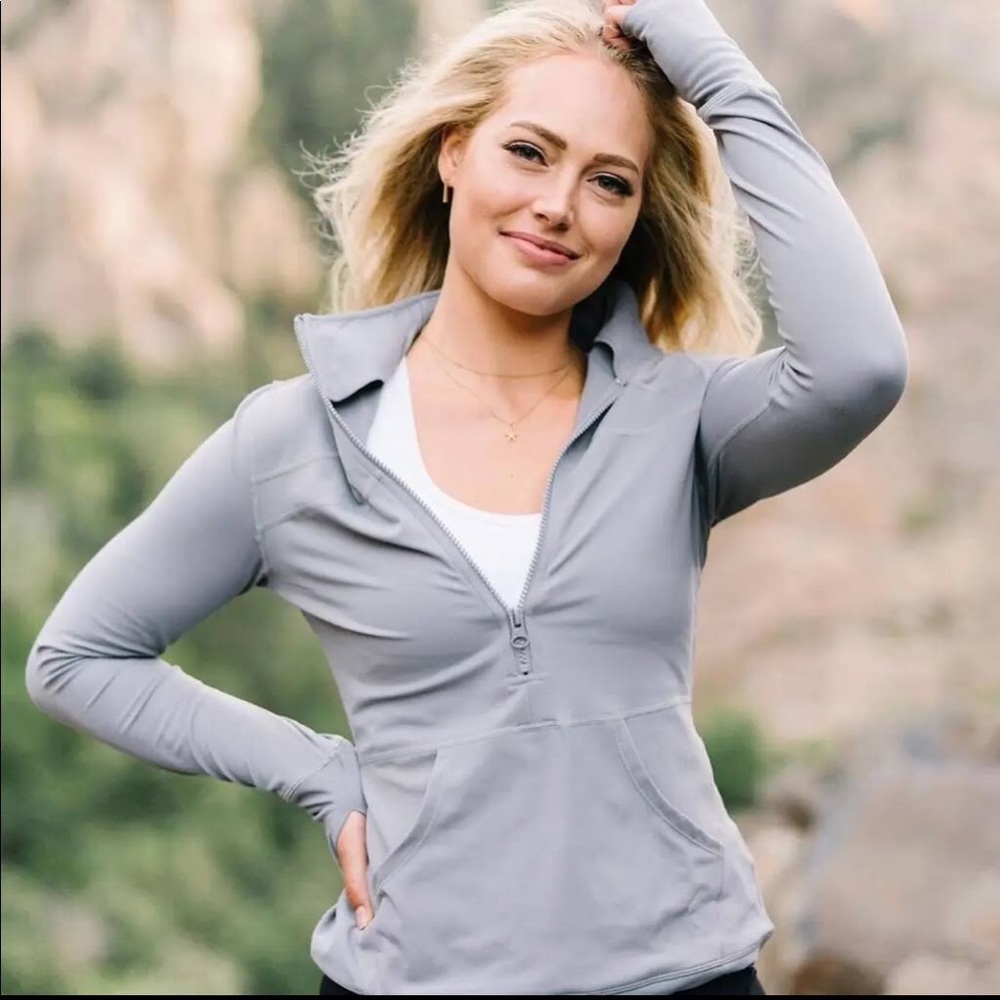 Zyia Active Grey pullover